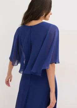 Femme bonprix Mode Festive|Robes|Robe en mousseline avec strass