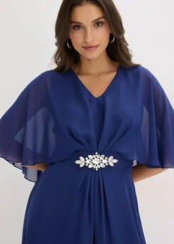 Femme bonprix Mode Festive|Robes|Robe en mousseline avec strass