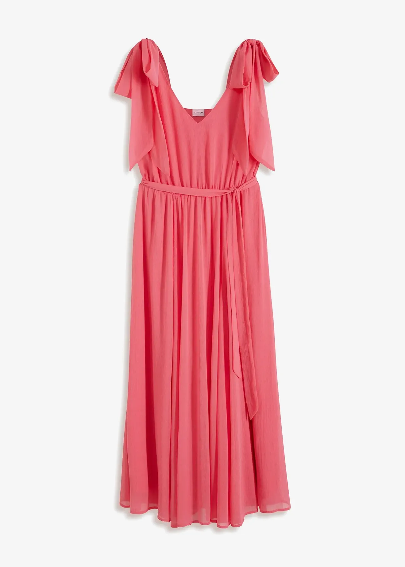 Femme bonprix Mode Festive|Robes|Robe en mousseline nouée sur les épaules