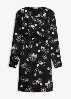 Femme bonprix Robes|Robe en satin fluide