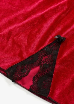 Femme bonprix Guêpières & Déshabillés|Dessous|Robe en velours