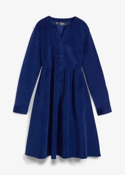 Femme bonprix Robes|Robe en velours de coton côtelé