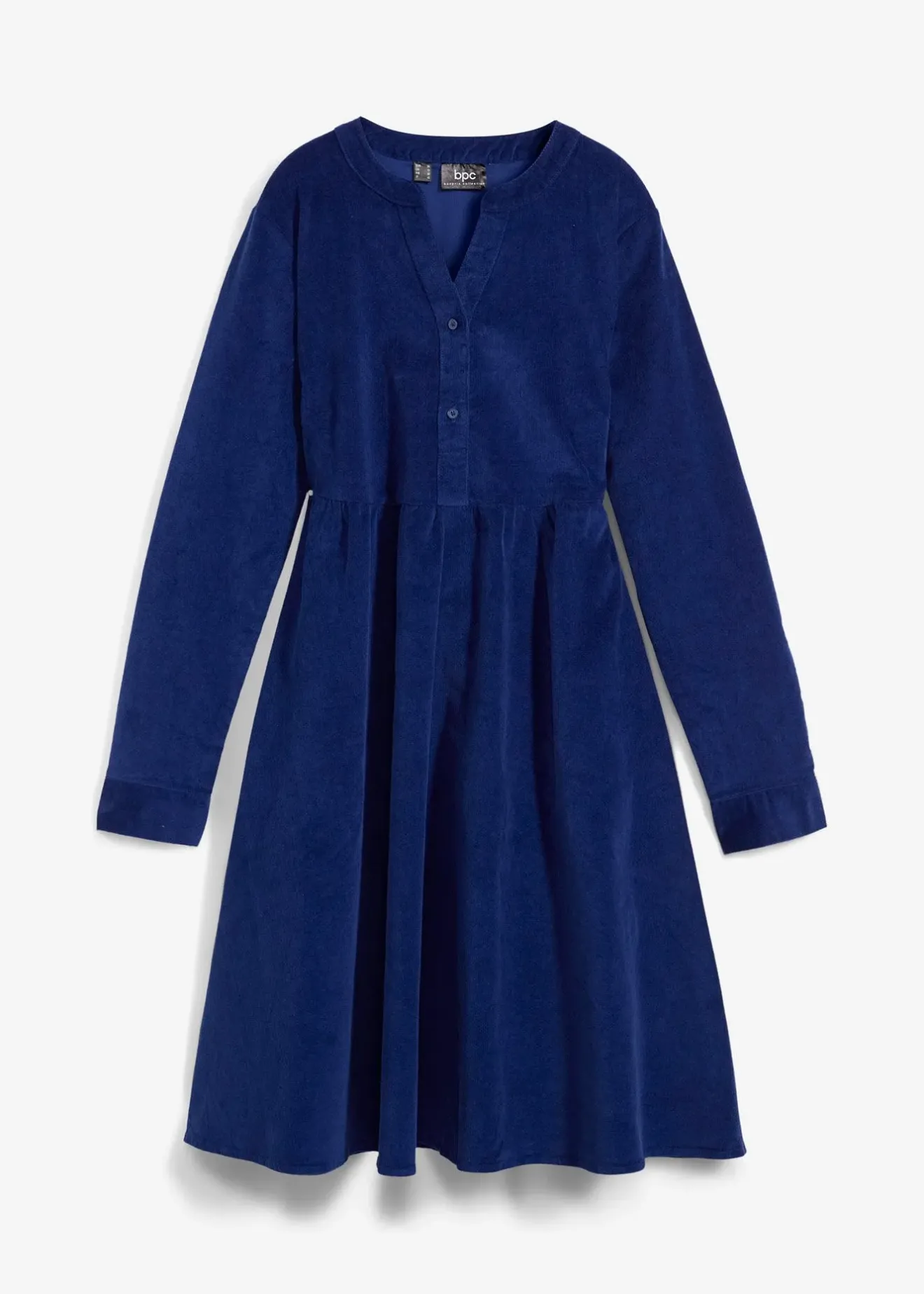 Femme bonprix Robes|Robe en velours de coton côtelé