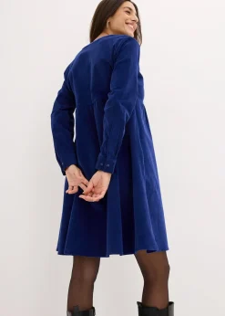 Femme bonprix Robes|Robe en velours de coton côtelé