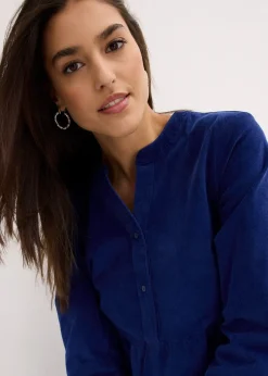 Femme bonprix Robes|Robe en velours de coton côtelé