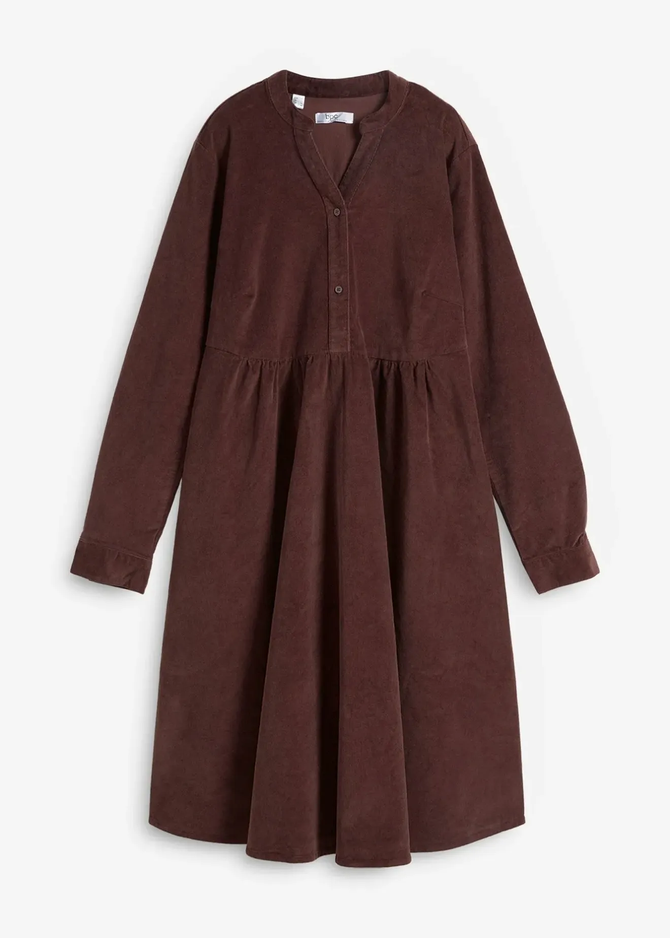 Femme bonprix Robes|Robe en velours de coton côtelé