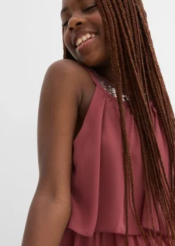 bonprix Robe en voile|Enfant Vêtements Enfant|Filles 9-16 Ans·Robes & Combinaisons