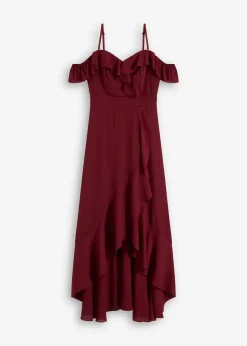 bonprix Robe encolure Bardot à volants|Femme Mode Festive|Robes