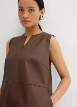 bonprix Robe enduite|Femme Robes