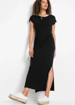 Femme bonprix Tailles Petite|Robe fluide en jersey viscose