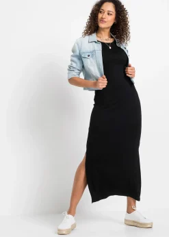 Femme bonprix Tailles Petite|Robe fluide en jersey viscose
