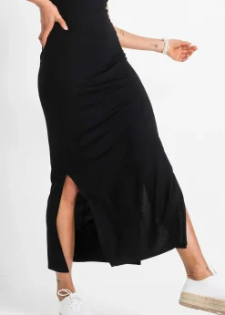 Femme bonprix Tailles Petite|Robe fluide en jersey viscose
