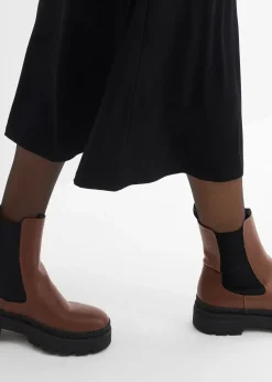 bonprix Robe fluide en jersey viscose|Femme Robes