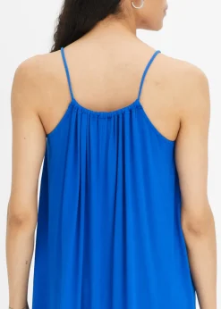 Femme bonprix Robes|Robe fluide en jersey viscose extensible