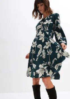 bonprix Robe fluide en viscose|Femme Robes