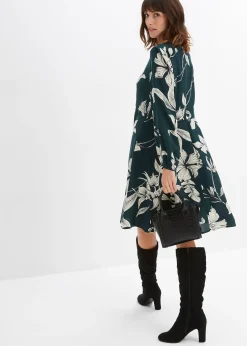 bonprix Robe fluide en viscose|Femme Robes