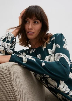 bonprix Robe fluide en viscose|Femme Robes