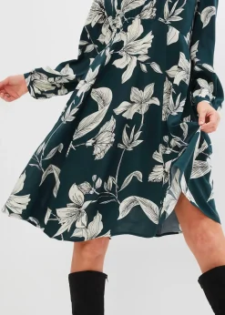 bonprix Robe fluide en viscose|Femme Robes