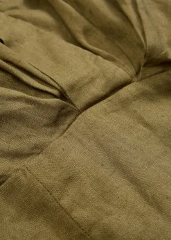 bonprix Robe fourreau, 100% lin|Femme Premium