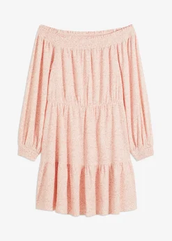 Femme bonprix Robes|Robe imprimée col Bardot