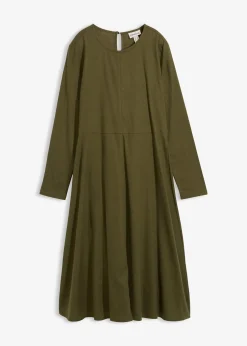 bonprix Robe légère en flanelle 100% coton|Femme Robes