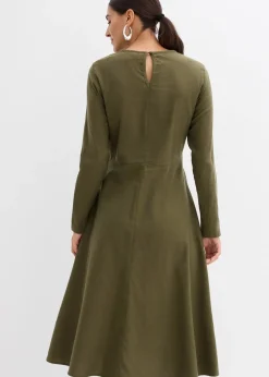 bonprix Robe légère en flanelle 100% coton|Femme Robes