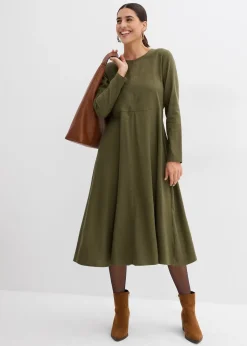 bonprix Robe légère en flanelle 100% coton|Femme Robes