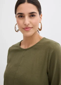 bonprix Robe légère en flanelle 100% coton|Femme Robes