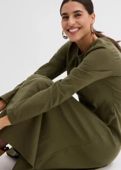 bonprix Robe légère en flanelle 100% coton|Femme Robes