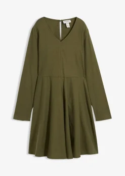 bonprix Robe légère en flanelle 100% coton|Femme Robes