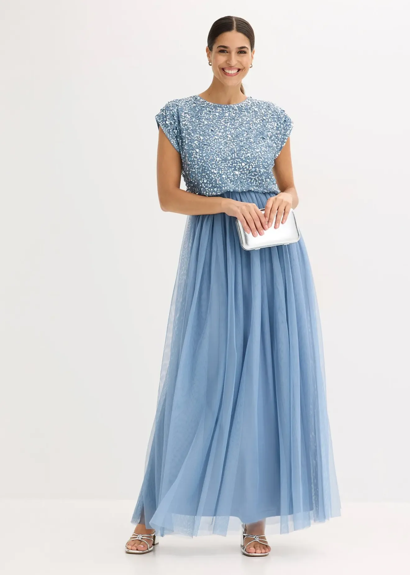 Femme bonprix Mode Festive|Robe longue