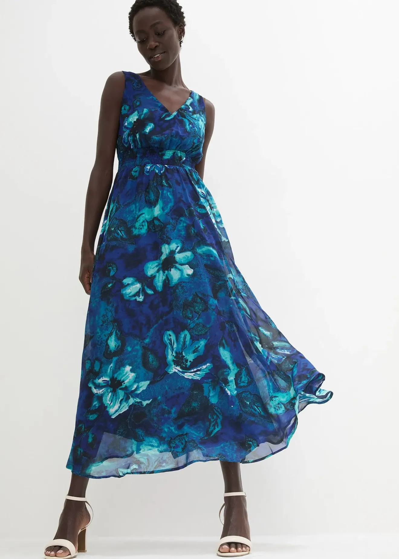 Femme bonprix Robes|Robe longue