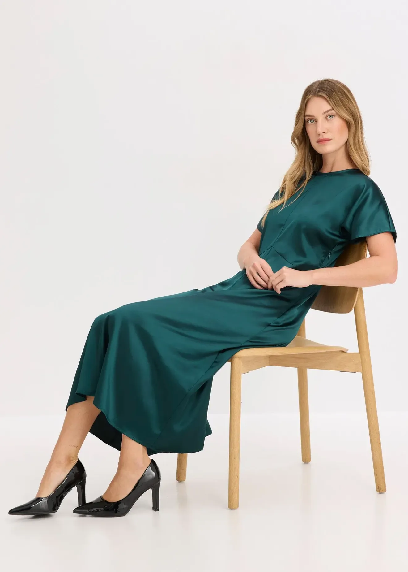 bonprix Robe longue|Femme Robes