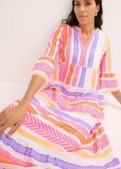 Femme bonprix Tailles Petite|Robe longue