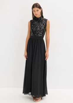 bonprix Robe longue|Femme Mode Festive