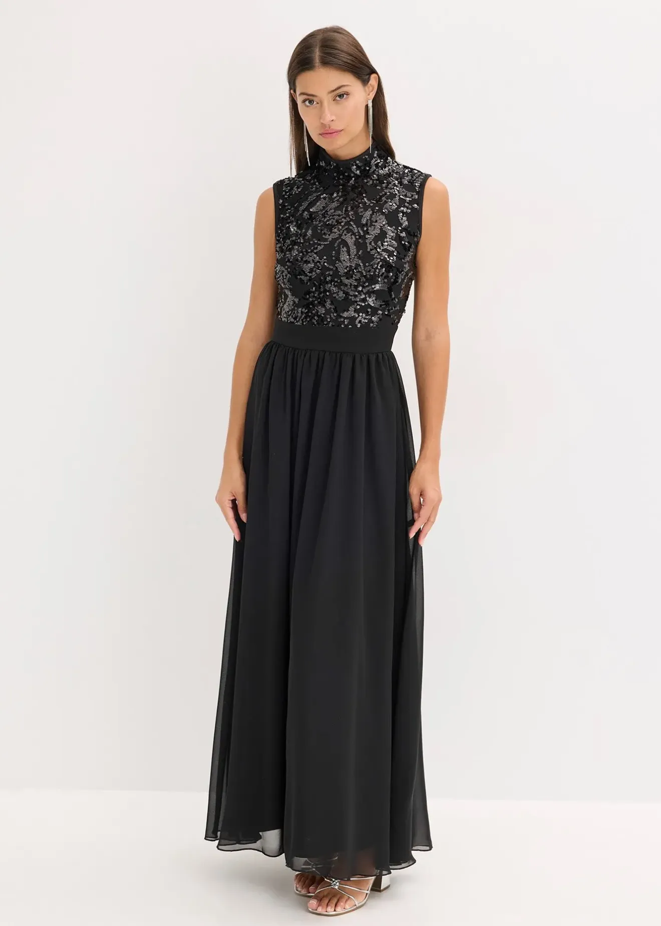 bonprix Robe longue|Femme Mode Festive