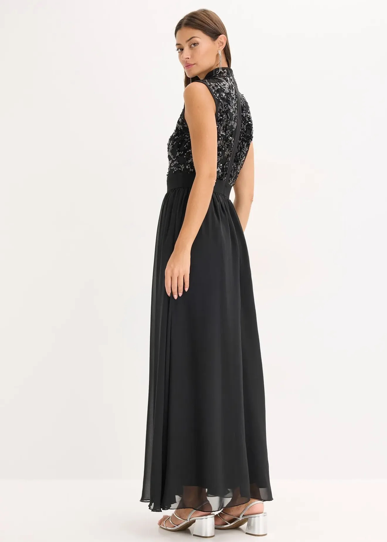 bonprix Robe longue|Femme Mode Festive