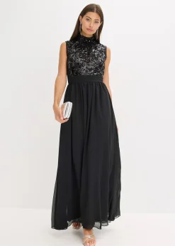 bonprix Robe longue|Femme Mode Festive