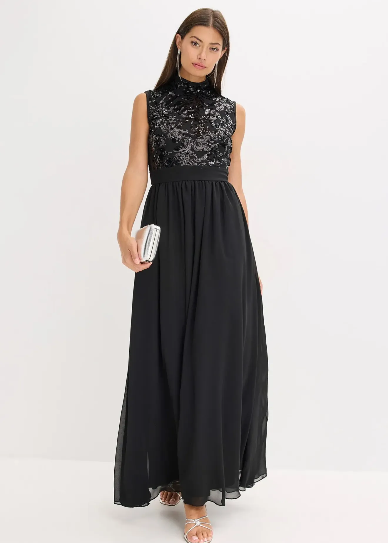 bonprix Robe longue|Femme Mode Festive