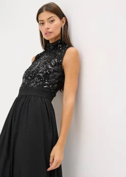 bonprix Robe longue|Femme Mode Festive