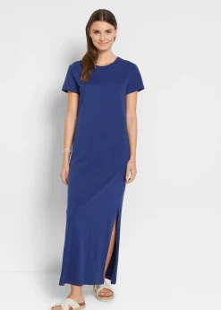 Femme bonprix Basiques|Robes|Robe longue 100% coton