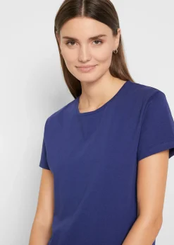 Femme bonprix Basiques|Robes|Robe longue 100% coton