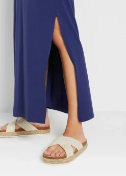 Femme bonprix Basiques|Robes|Robe longue 100% coton