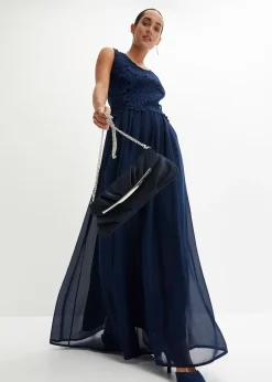 Femme bonprix Mode Festive|Robes|Robe longue à dentelle