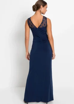 Femme bonprix Mode Festive|Tailles Petite|Robe longue à dentelle