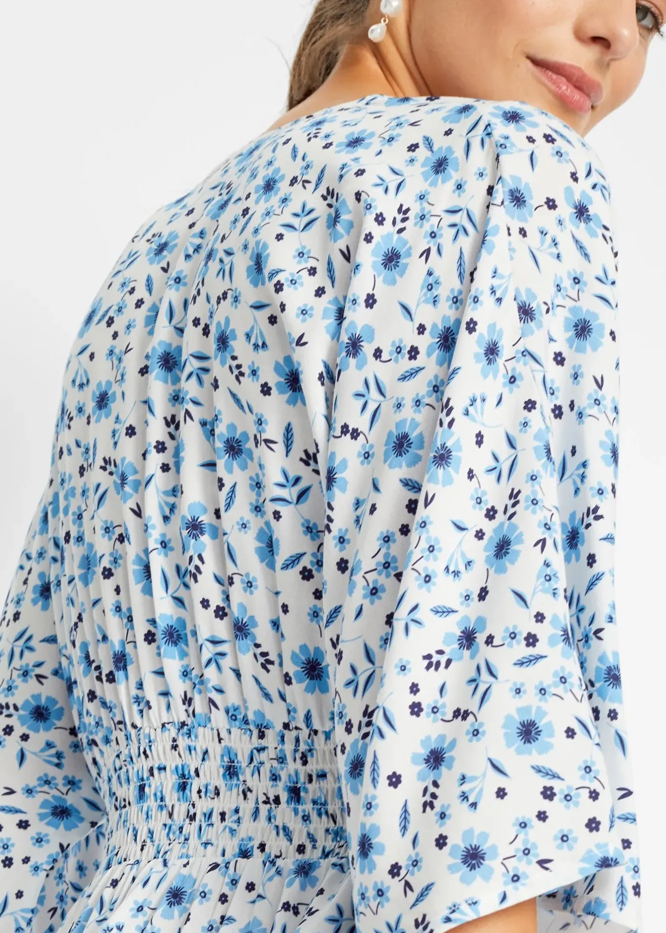 bonprix Robe longue 100% viscose|Femme Robes