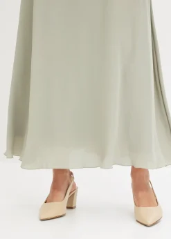 bonprix Robe longue avec dentelle|Femme Mode Festive|Robes