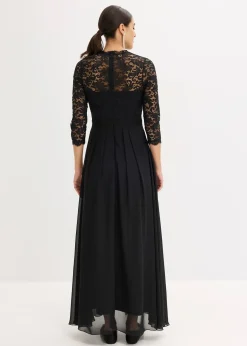 Femme bonprix Mode Festive|Robes|Robe longue avec dentelle