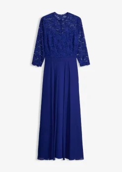 Femme bonprix Mode Festive|Robes|Robe longue avec dentelle