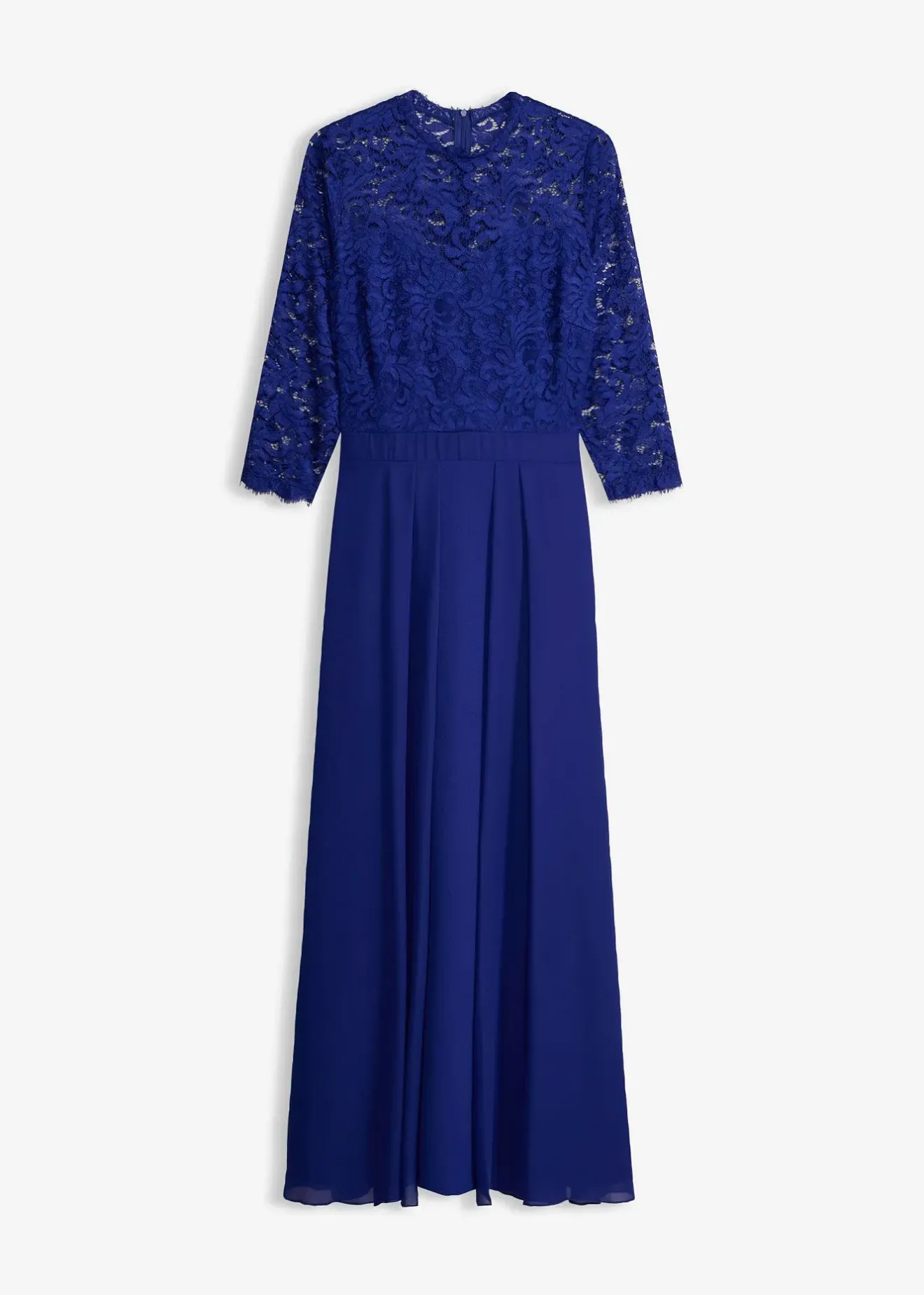 Femme bonprix Mode Festive|Robes|Robe longue avec dentelle